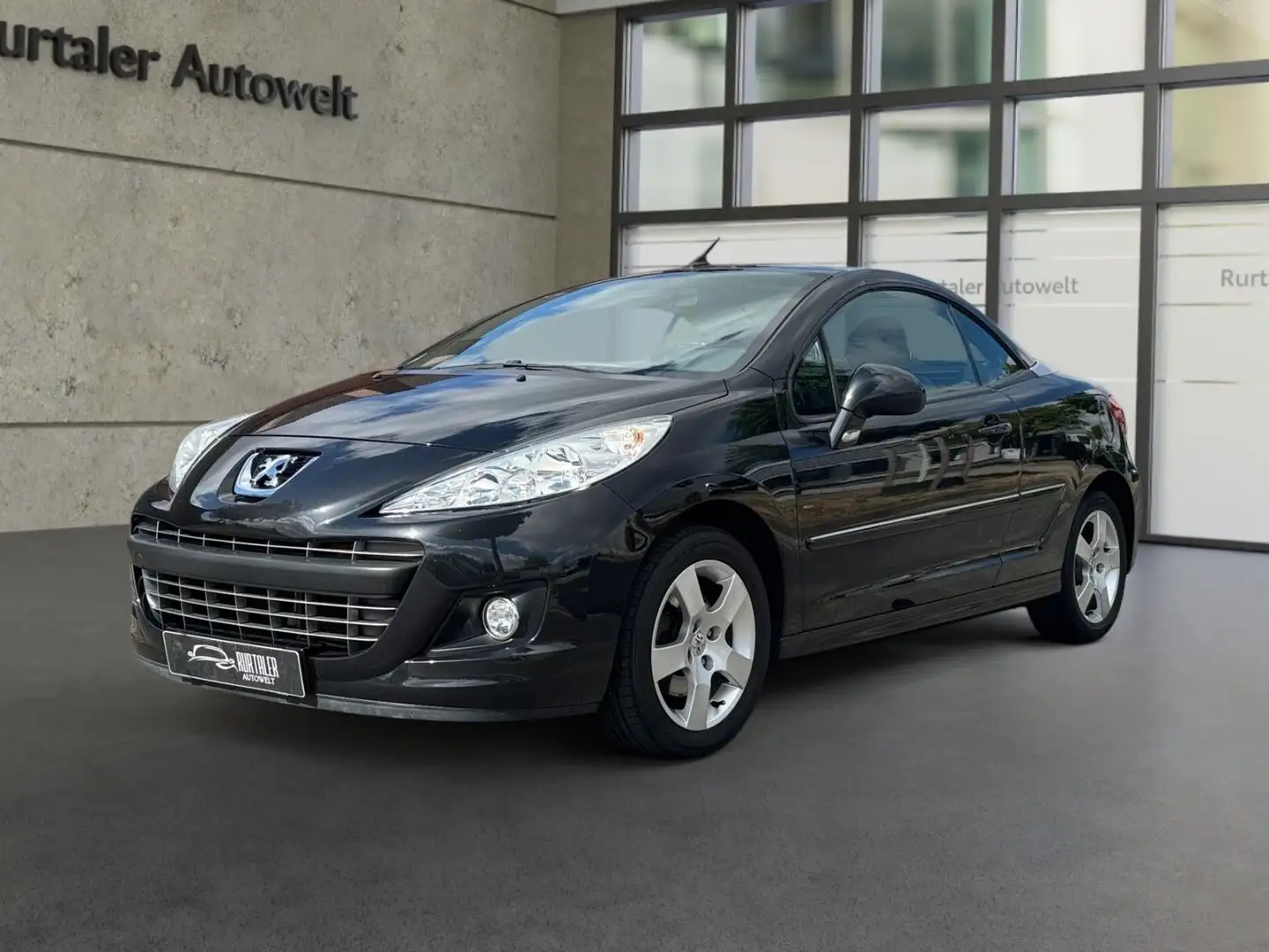 Peugeot 207 CC Cabrio-Coupe Premium *KLIMA*SHZ*PDC*TÜV* Noir - 1