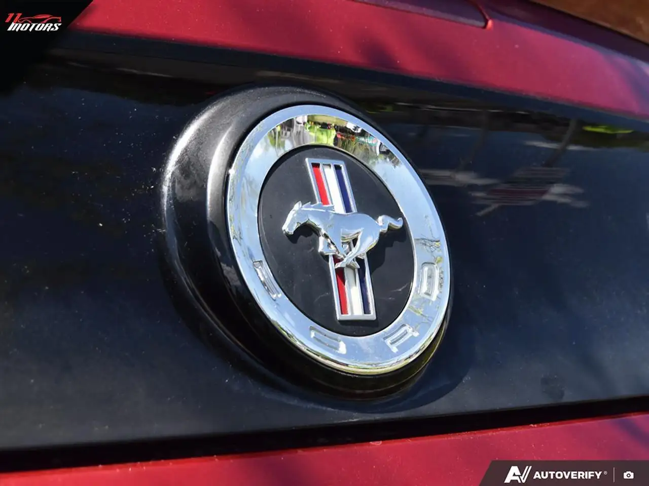 Ford Mustang снимка Ford Mustang