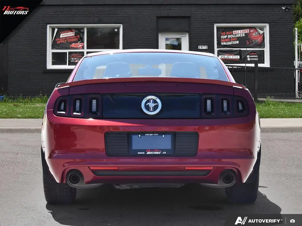 Ford Mustang снимка Ford Mustang