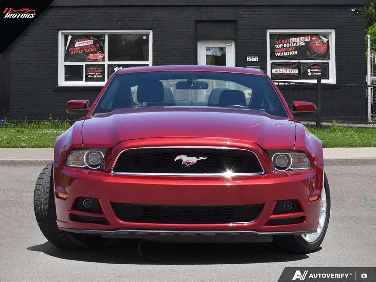 Ford Mustang снимка Ford Mustang