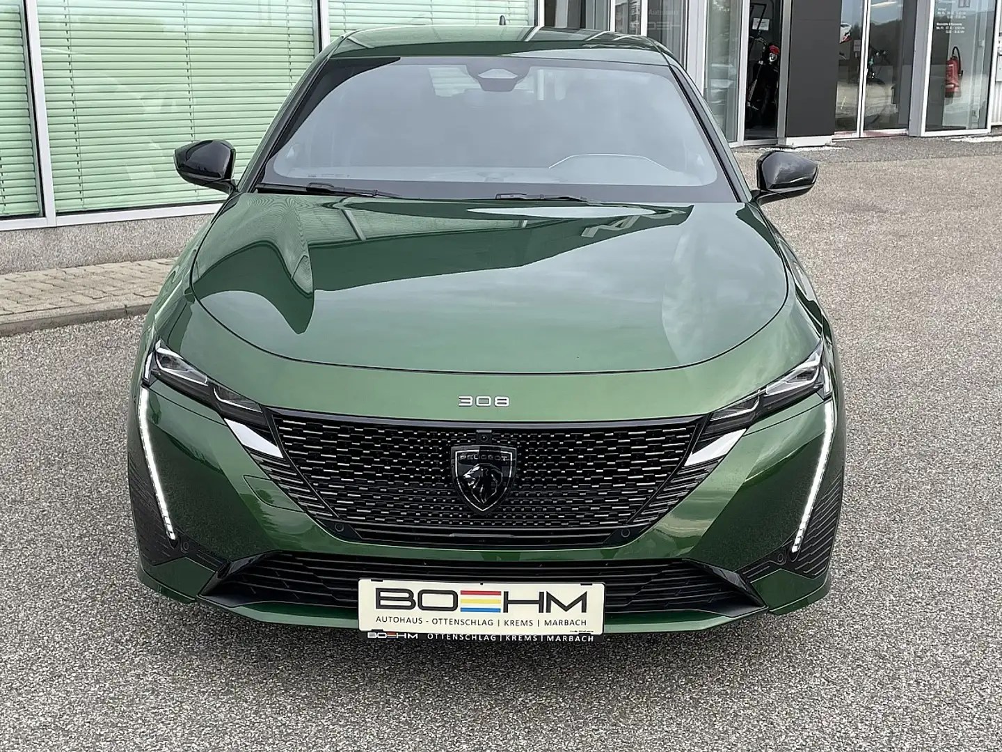 Peugeot 308 BlueHDi 130 S&S EAT8 GT Pack "FOCAL Soundsystem" Vert - 2