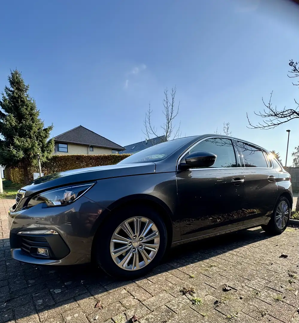 Peugeot 308 allure 1.2 pure tech 130 pk stop & start eat 6 Gris - 2