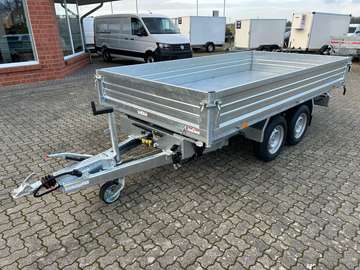 Kipper HTK 3500.37 3,5t Dreiseitenkipper ProSteel