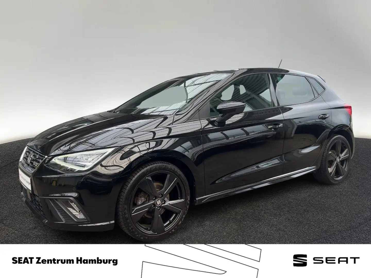 SEAT Ibiza 1.0 TSI FR DSG Pano Kamera Sitzhzg Schwarz - 1
