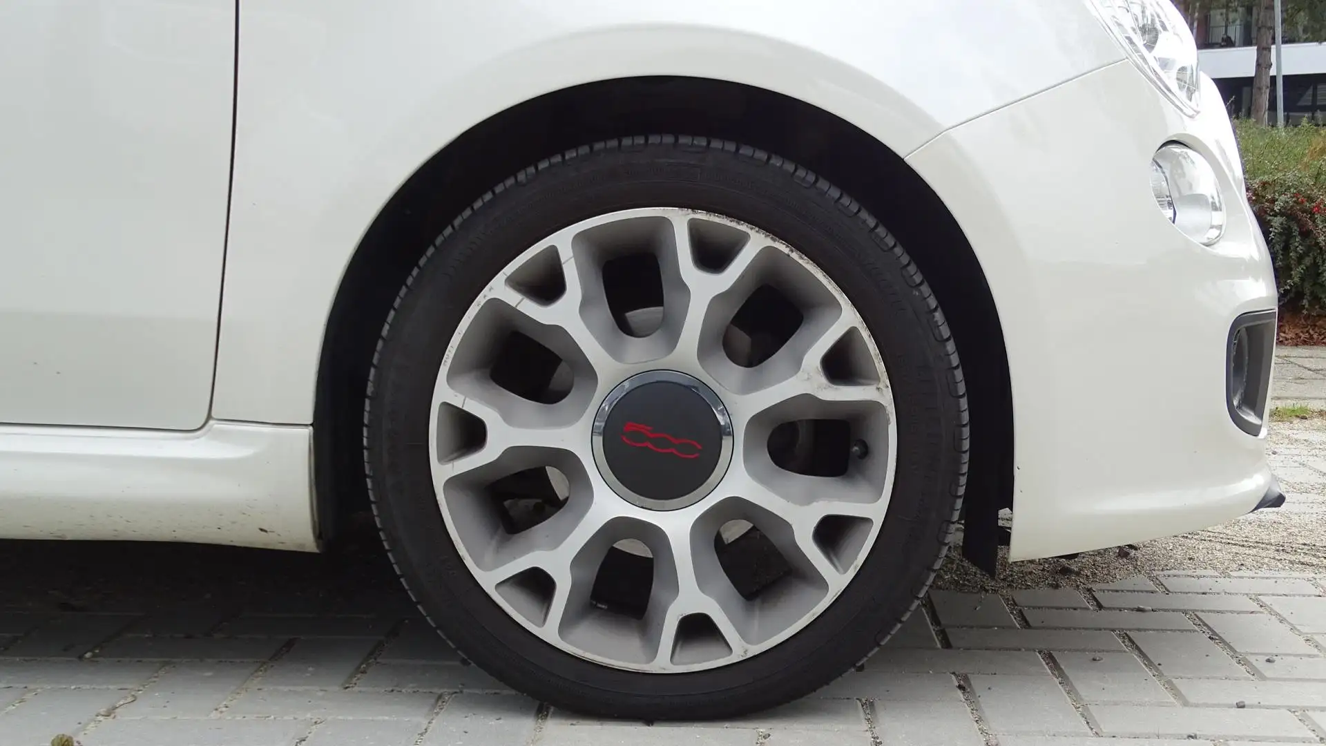 Fiat 500 0.9 TwinAir Turbo 500S Blanc - 2