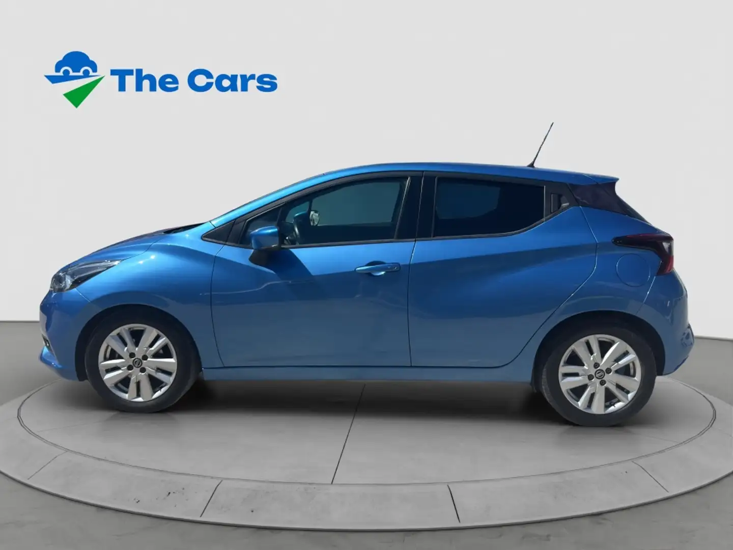 Nissan Micra IG-T N-Connecta CVT 100 Bleu - 2