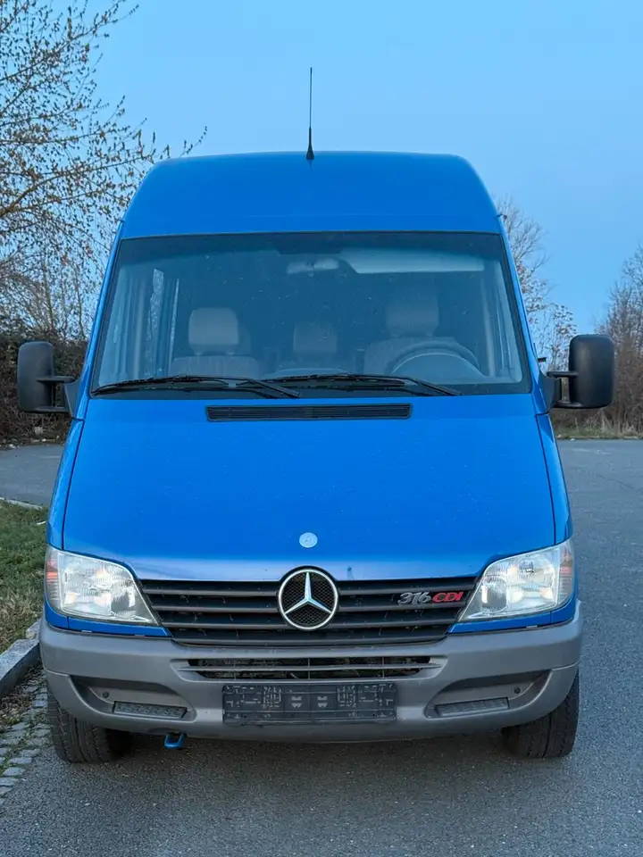 Mercedes-Benz Sprinter Kombi 316 CDI !KEIN ROST! Klima Womo, foto 7