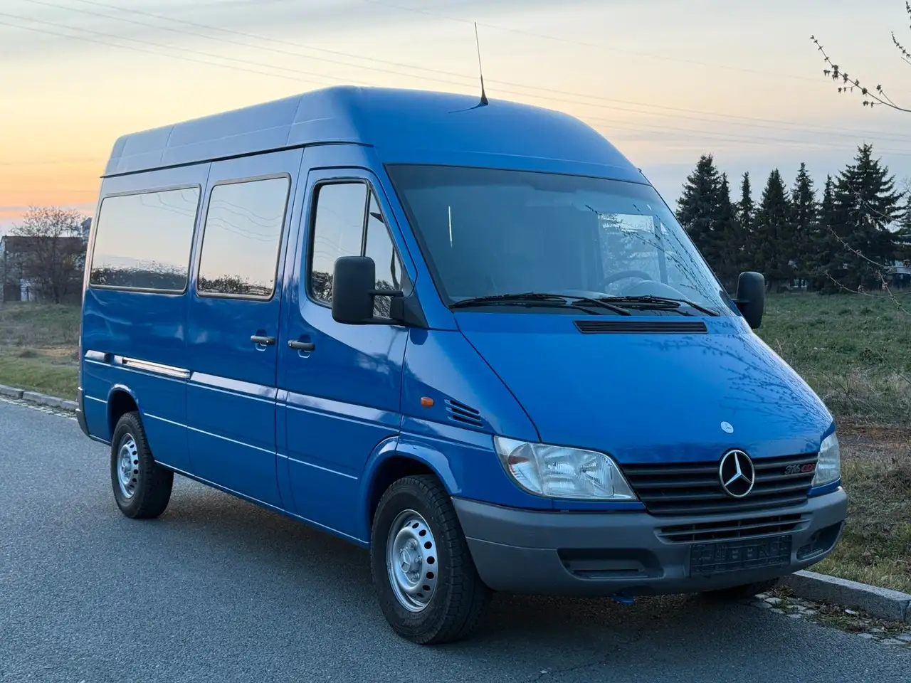 Mercedes-Benz Sprinter Kombi 316 CDI !KEIN ROST! Klima Womo, foto 2