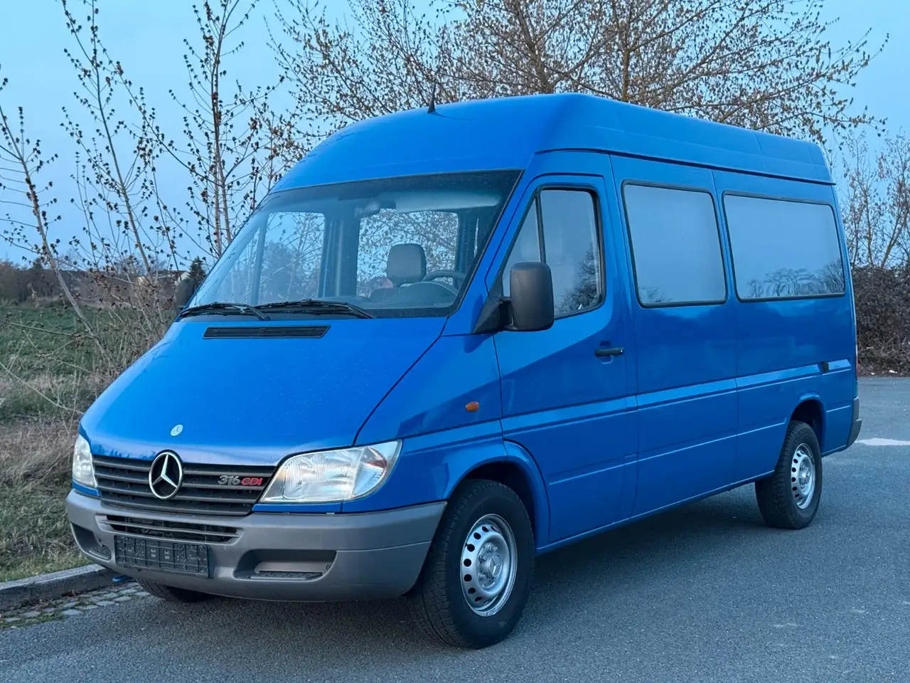 Mercedes-Benz Sprinter Kombi 316 CDI !KEIN ROST! Klima Womo, foto 1