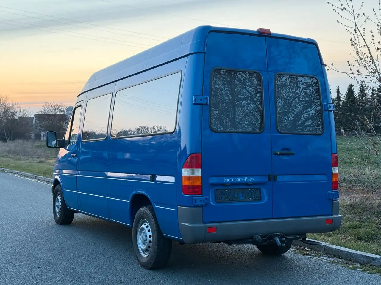 Mercedes-Benz Sprinter Kombi 316 CDI !KEIN ROST! Klima Womo, foto 3