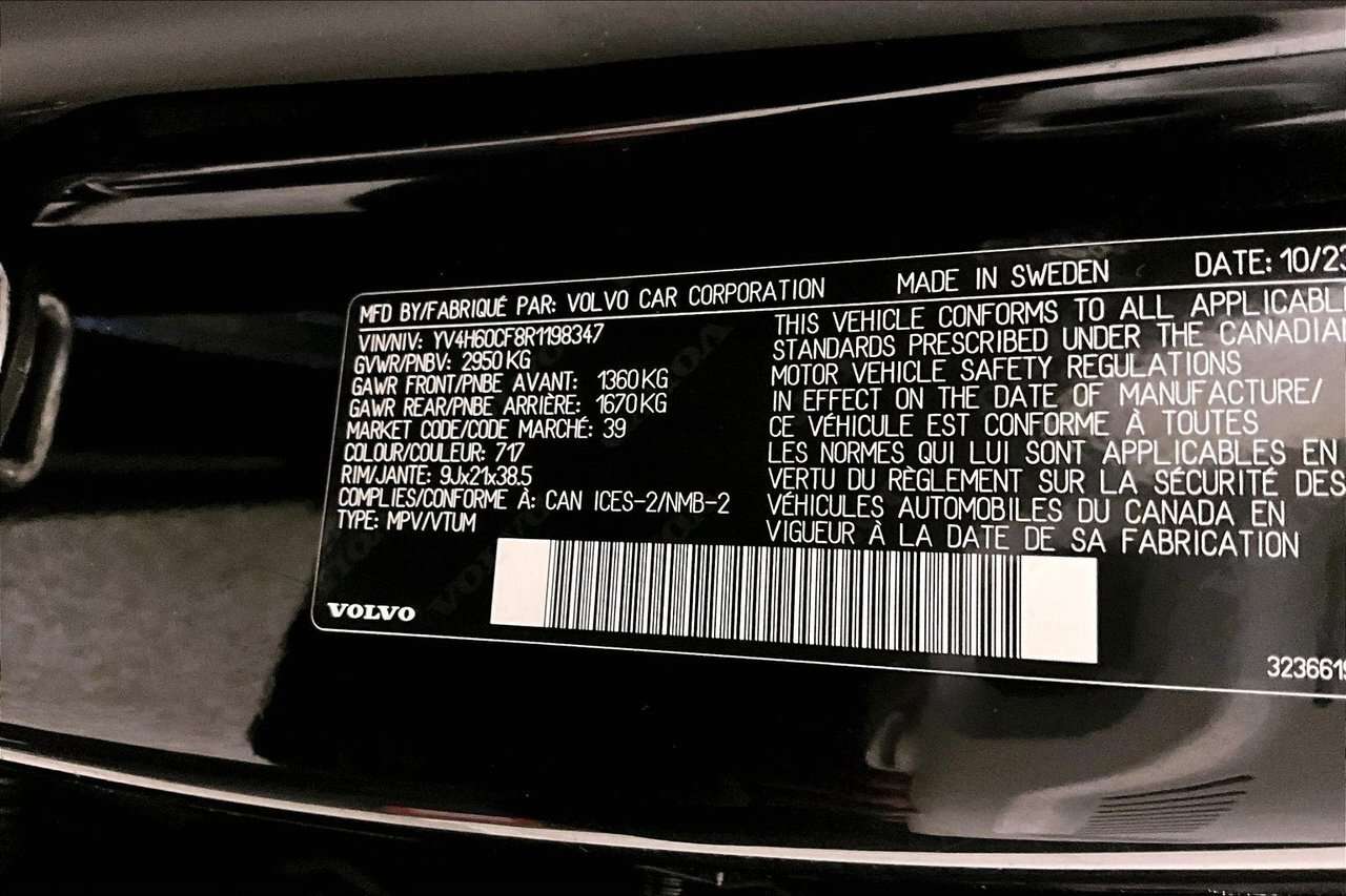 2024 Volvo XC90 ULTIMATE BRIGHT PHEV - HARMAN KARDON - VENTILATED thumb 35