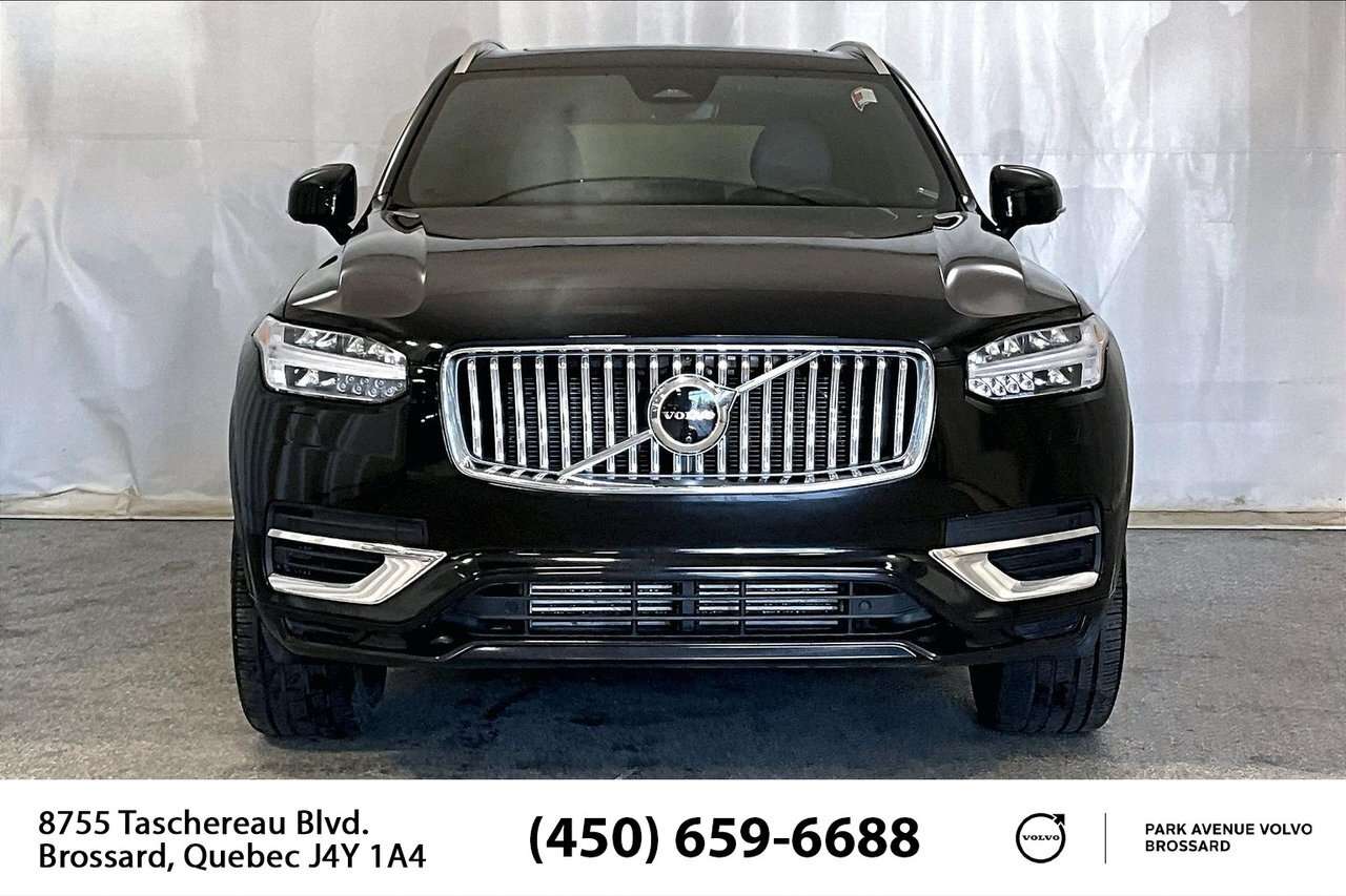 2024 Volvo XC90 ULTIMATE BRIGHT PHEV - HARMAN KARDON - VENTILATED alt 3