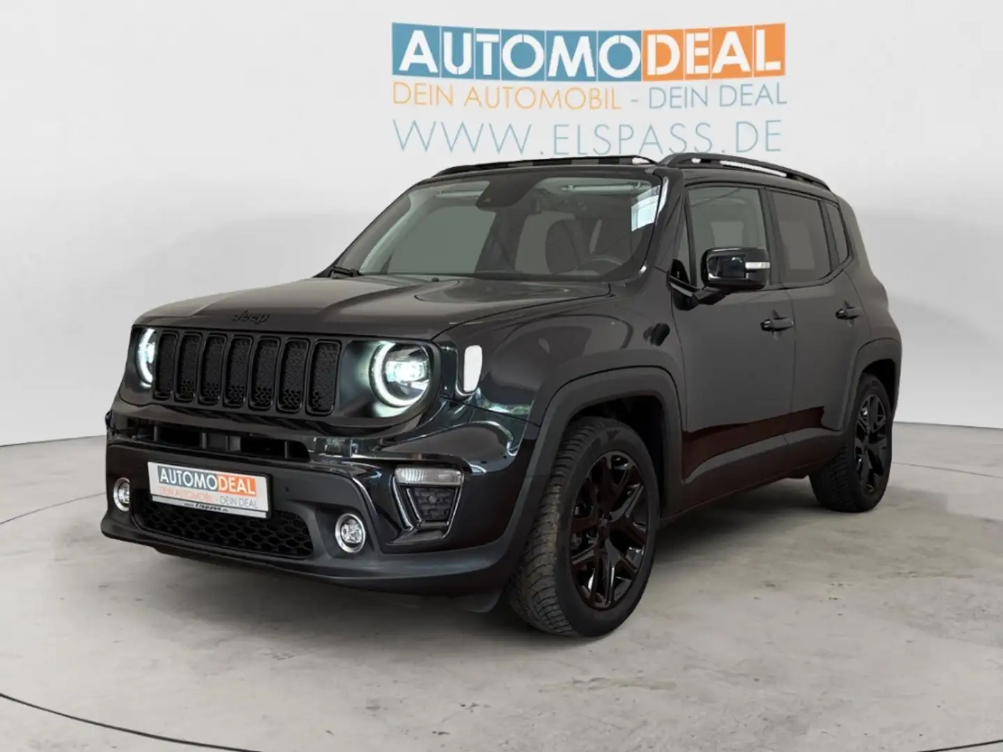 Jeep Renegade Limited ALLWETTER NAV LED PANODACH KAMERA SITZ.HZG Noir - 2