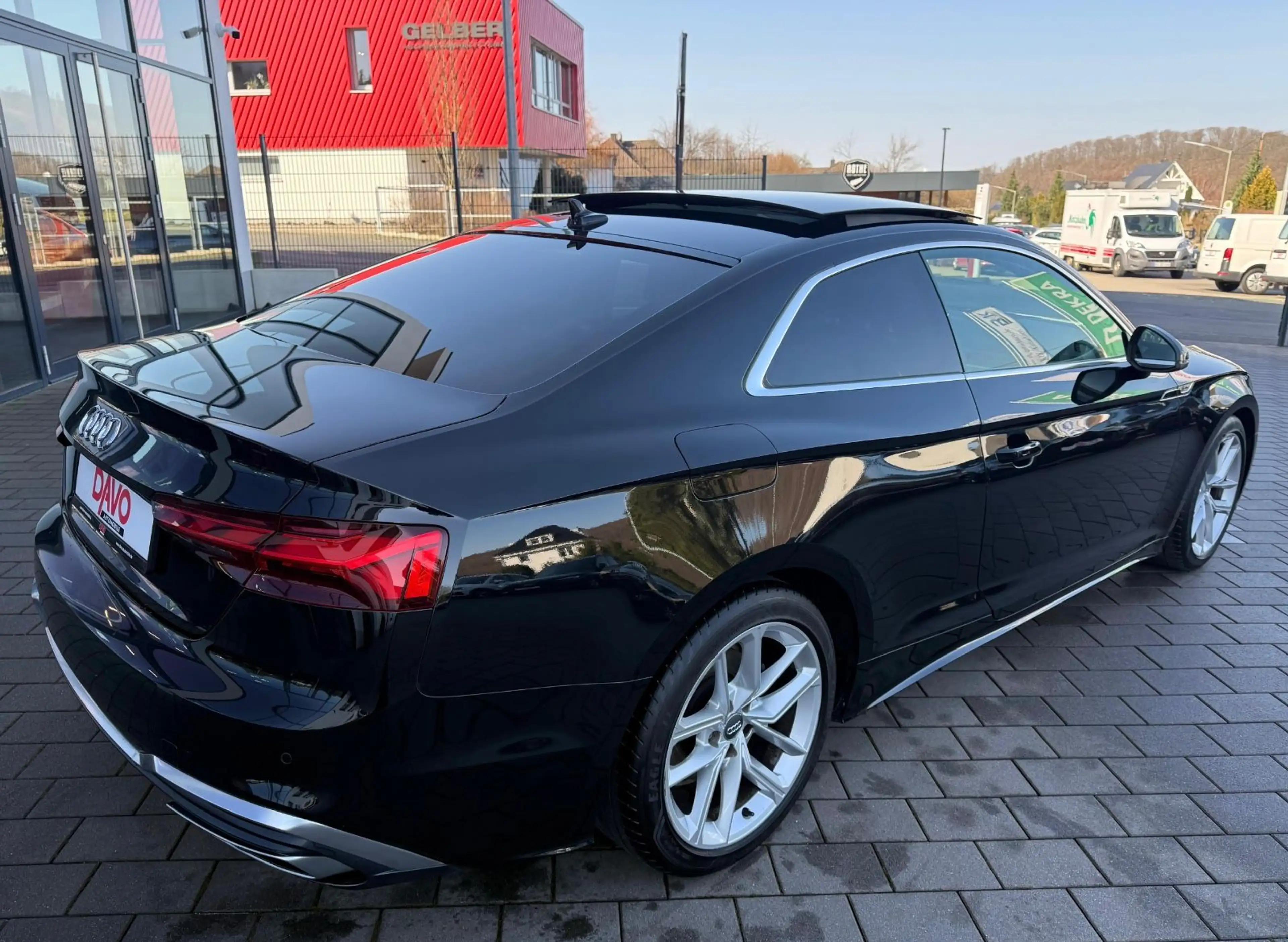 Audi A5 Coupe 40 TDI 2x S line/Pano/Standheizung — photo 6
