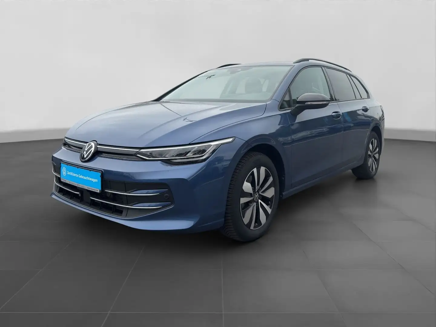 Volkswagen Golf Variant 1.5 eTSI DSG GOAL STZHG ASSIST behM Bleu - 2