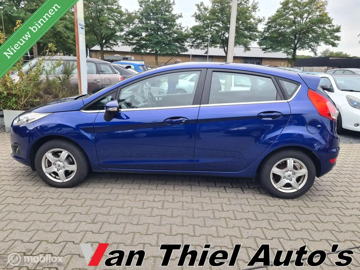 Ford Fiesta 1.0 Titanium navi/camera/parksensor Blau - 2