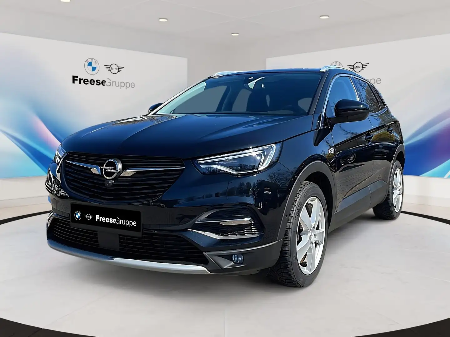 Opel Grandland X Innovation LED Klimaaut. PDC Negro - 1