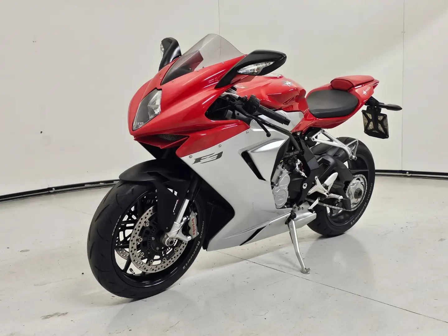 MV Agusta F3 675 Rood - 1