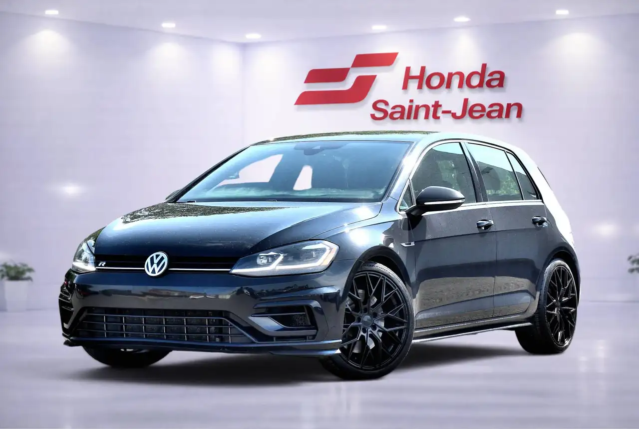 2019 Volkswagen Golf R