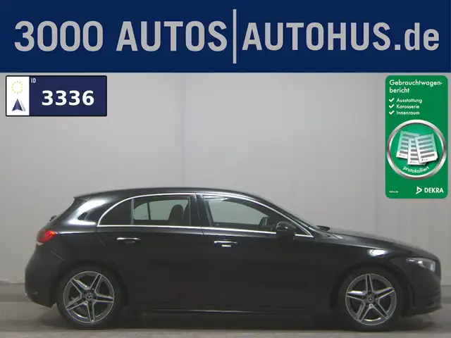 Mercedes-Benz A 220 d AMG-Line AHK Navi Kamera LED Keyless