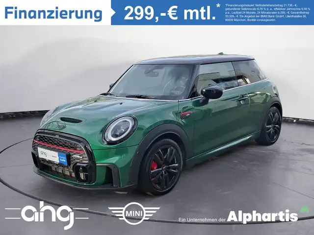 Mini John Cooper Works JCW John Cooper Works Panorama Head Up Rückkamer