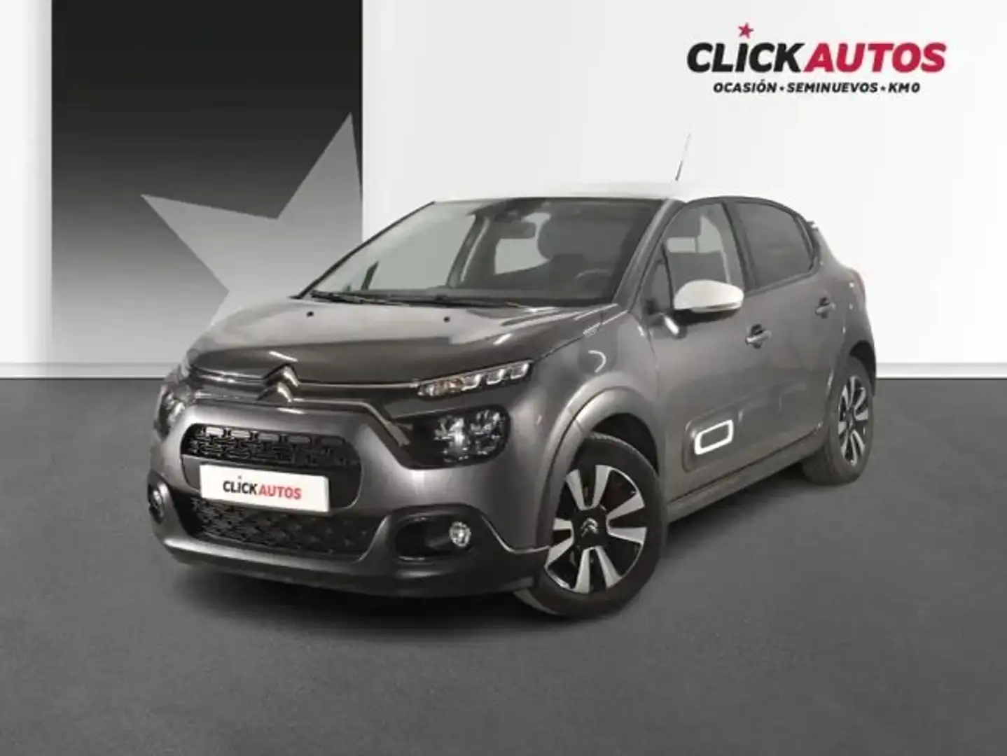 Citroen C3 1.2 83CV Max + Gris - 1