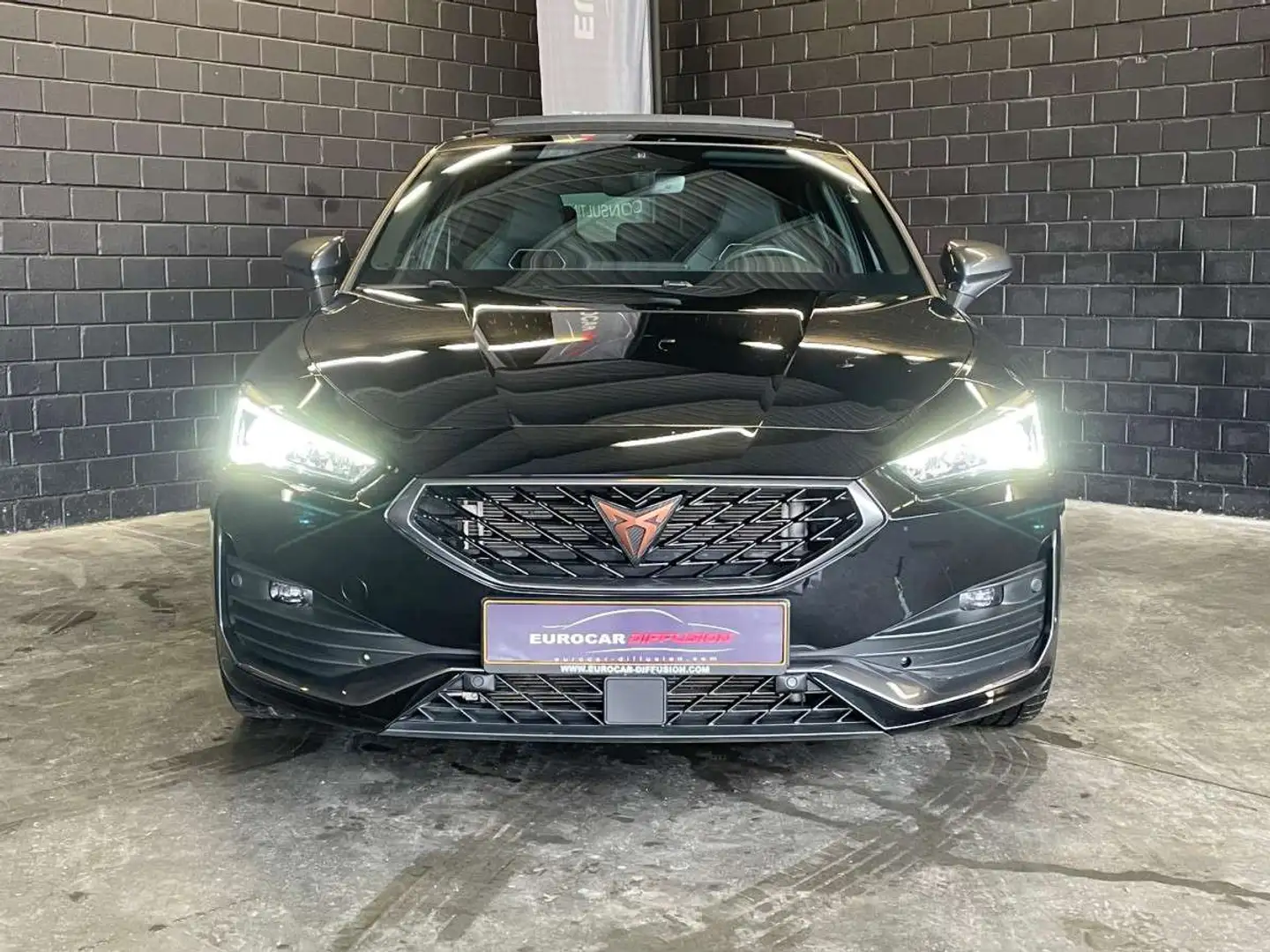 CUPRA Leon 245CV eHybrid DSG6 Noir - 2