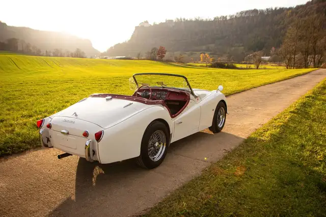 Triumph TR3 a