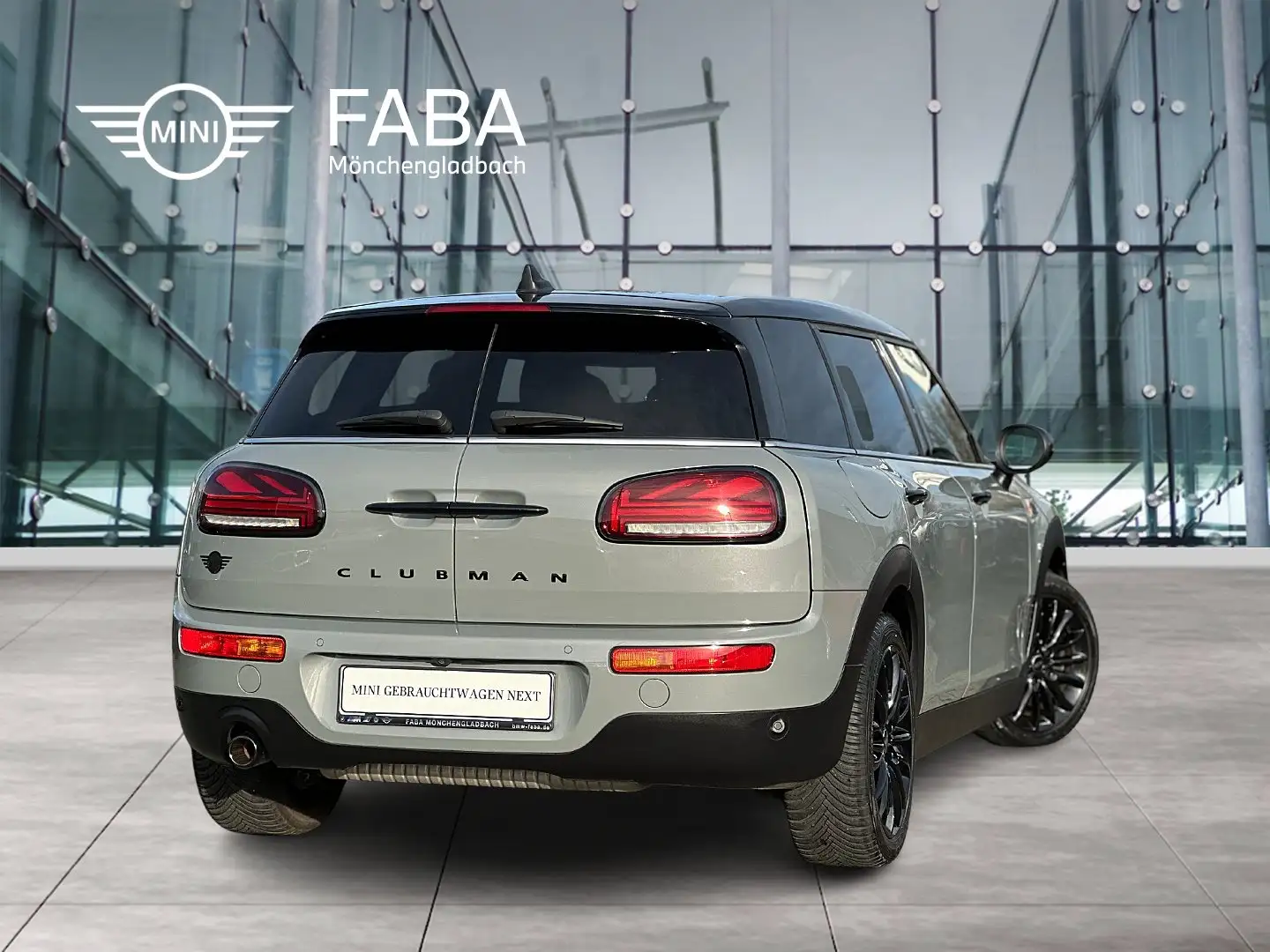 MINI Cooper Clubman DAB LED RFK Navi Komfortzg. Shz Grey - 2