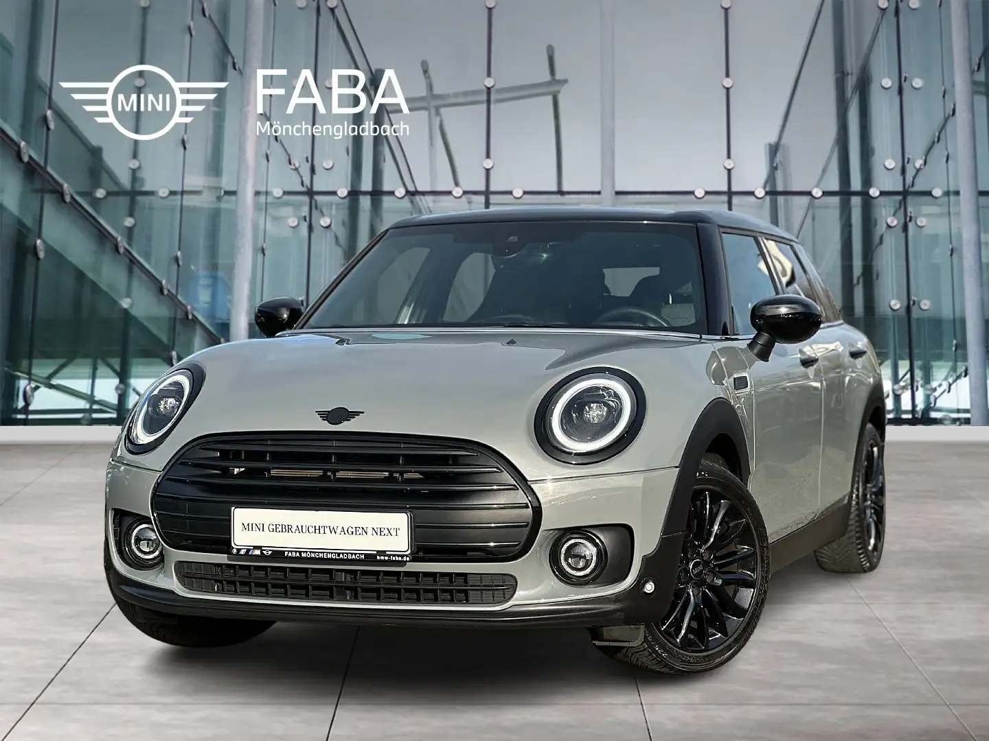 MINI Cooper Clubman DAB LED RFK Navi Komfortzg. Shz Grey - 1
