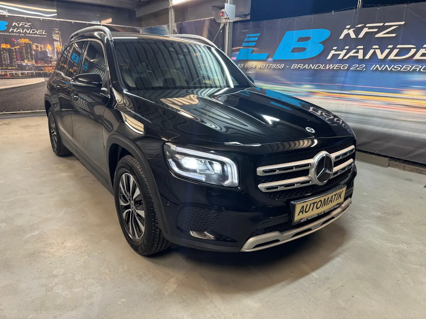 Mercedes-Benz GLB 180 GLB 180 d (247.610) Schwarz - 1