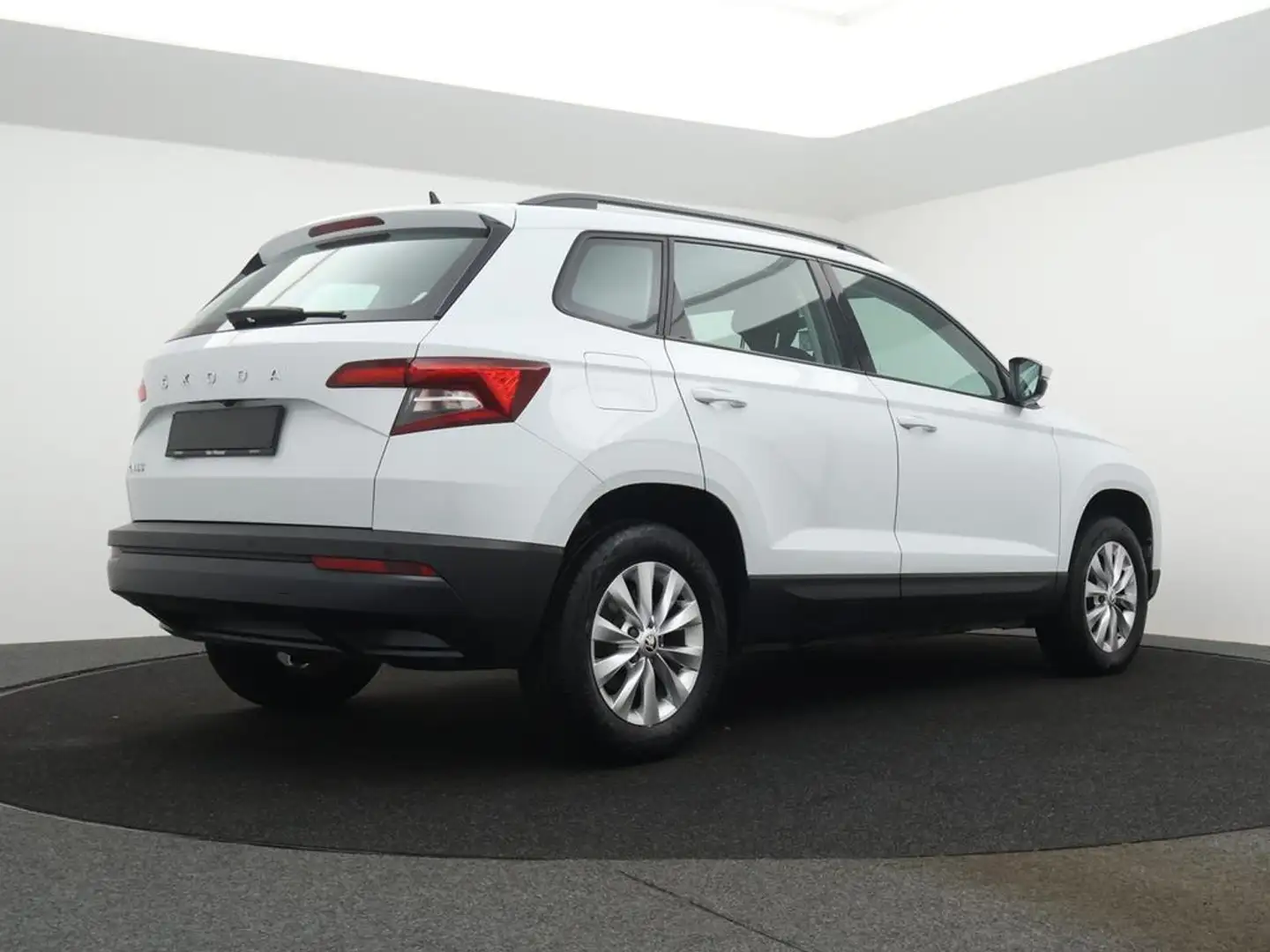 Skoda Karoq Karoq Ambition 2.0TDI 115PK *NAVI*CAMERA*PDC*CRUISE*ZETELVERWARMING*BLTH*... Blanc - 2