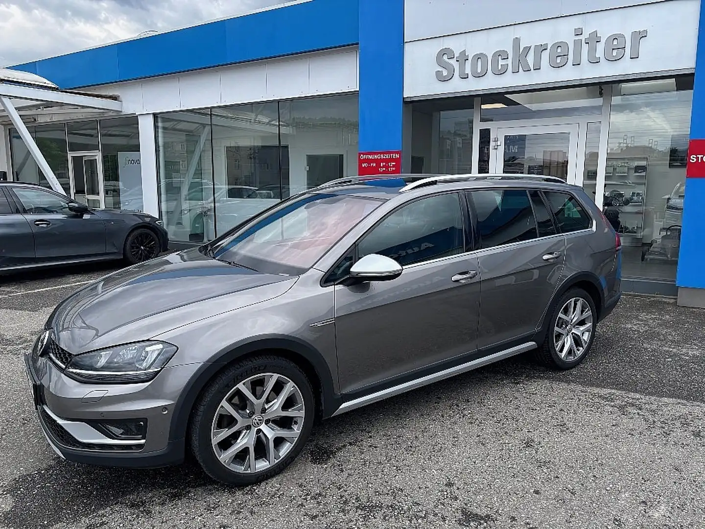Volkswagen Golf Variant Alltrack BMT 2,0 TDI DSG 4Motion*XENON*PANO*KAM... Grigio - 2