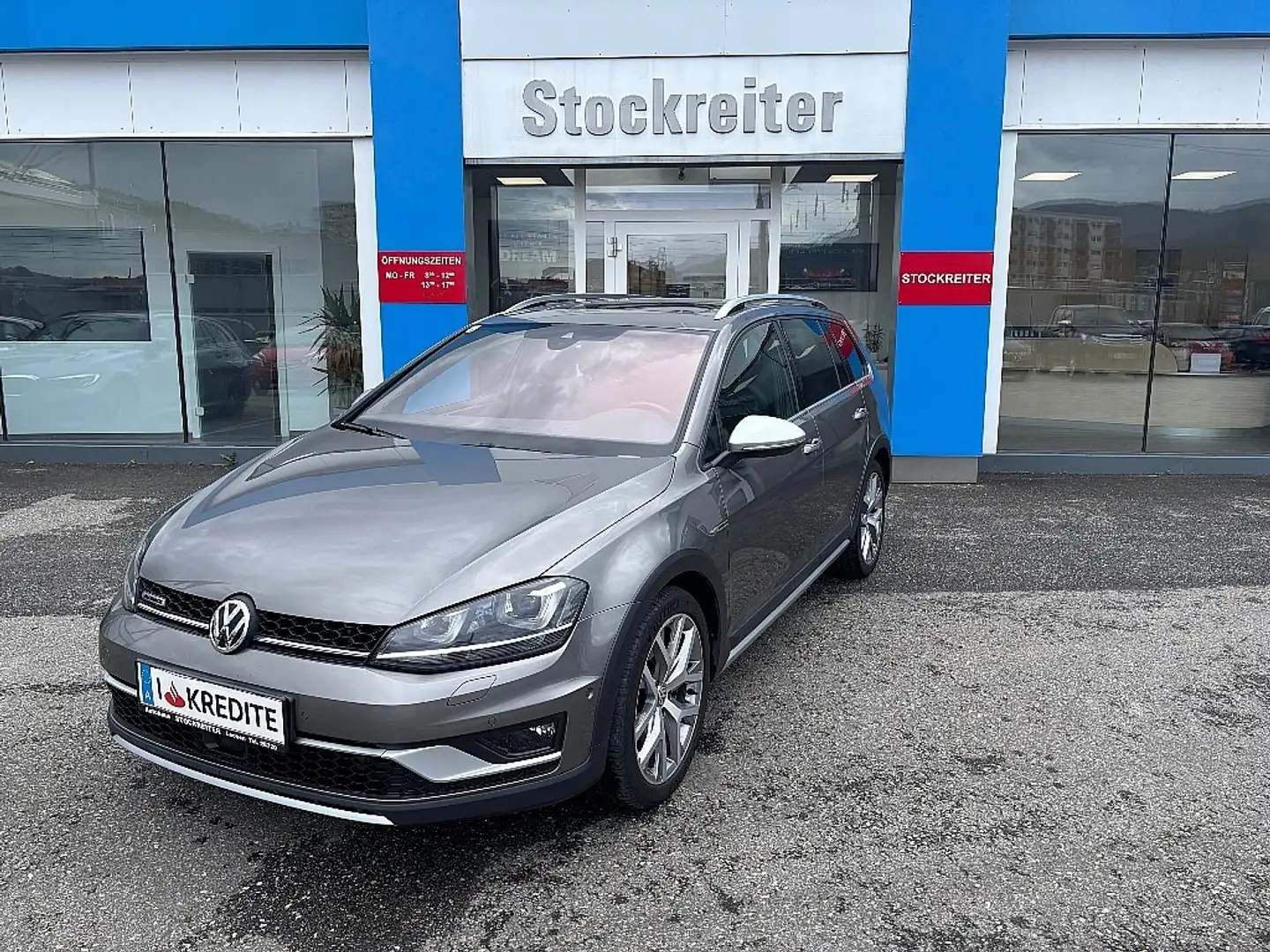 Volkswagen Golf Variant Alltrack BMT 2,0 TDI DSG 4Motion*XENON*PANO*KAM... Grigio - 1