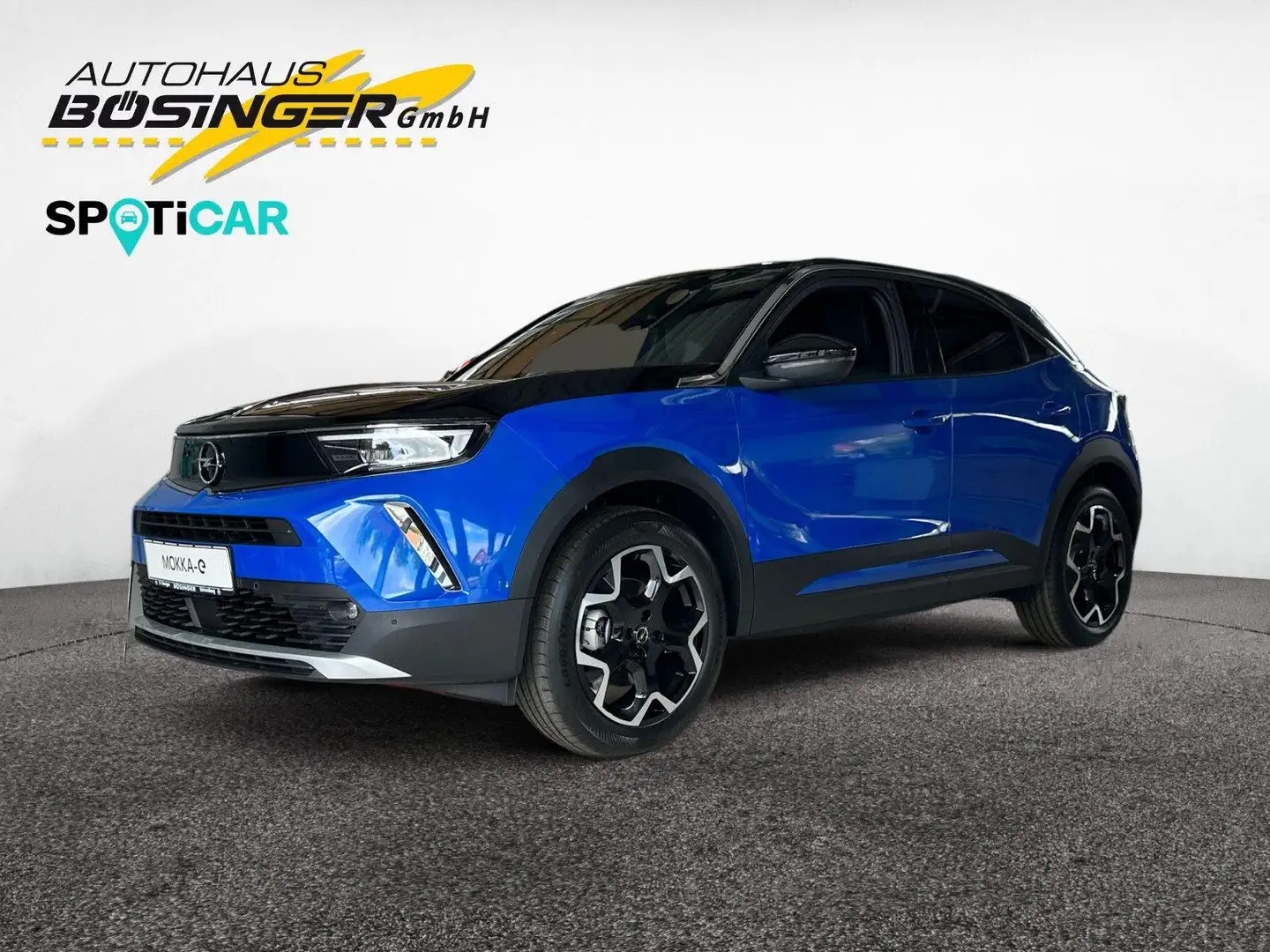 Opel Mokka e Ultimate Blau - 2