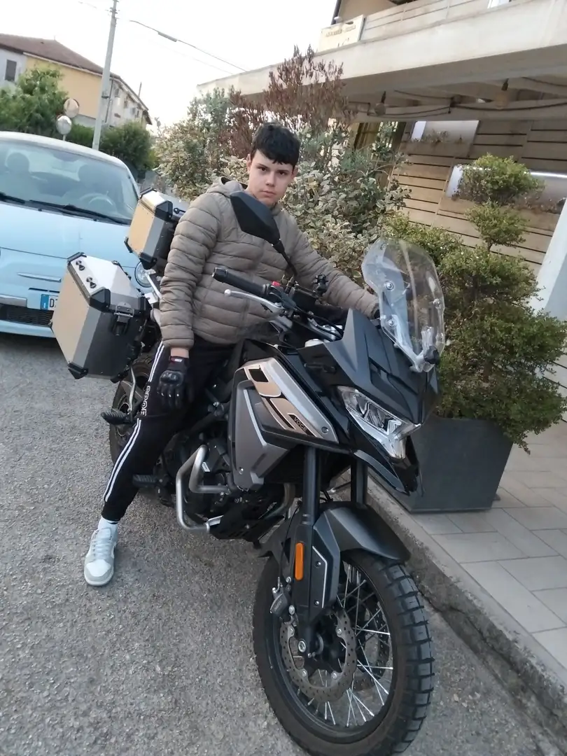 Voge 650DSX 650dsx Zwart - 2