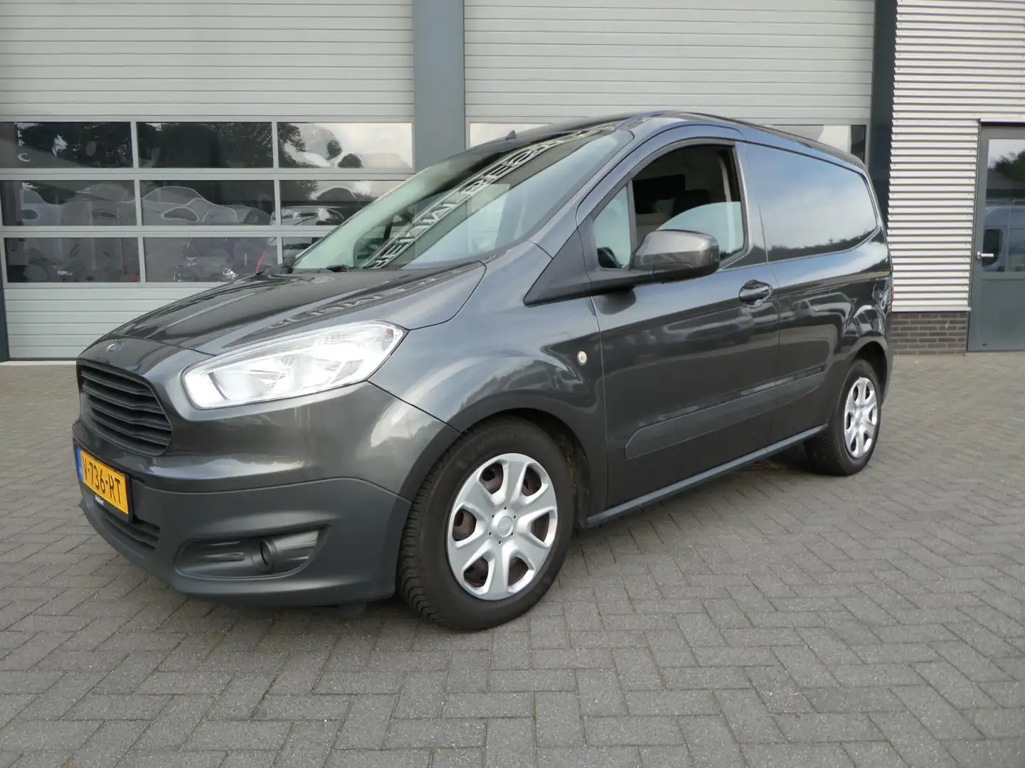 Ford Transit Courier 1.5 TDCI Trend airco camera Gris - 1