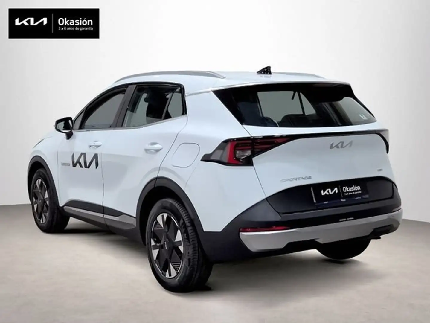 Kia Sportage 1.6 T-GDi HEV Drive 239 Blanco - 2