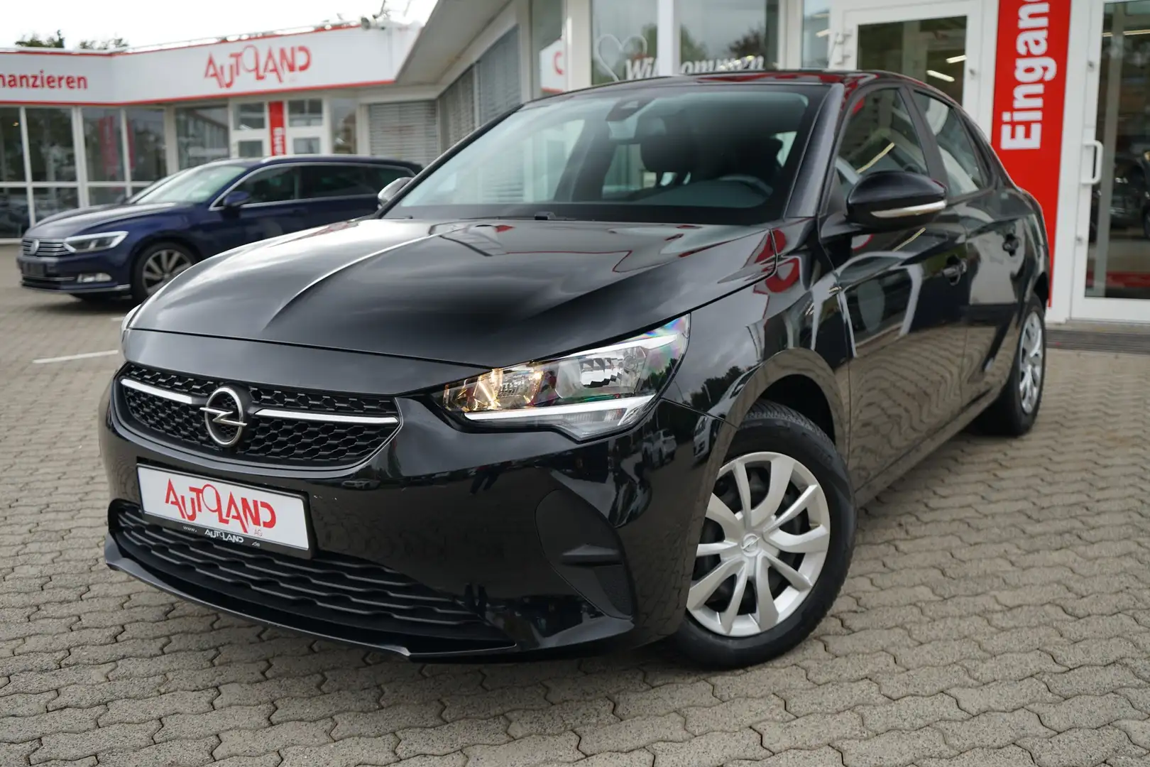 Opel Corsa F 1.2 Edition Kamera Sitzheizung PDC Noir - 2