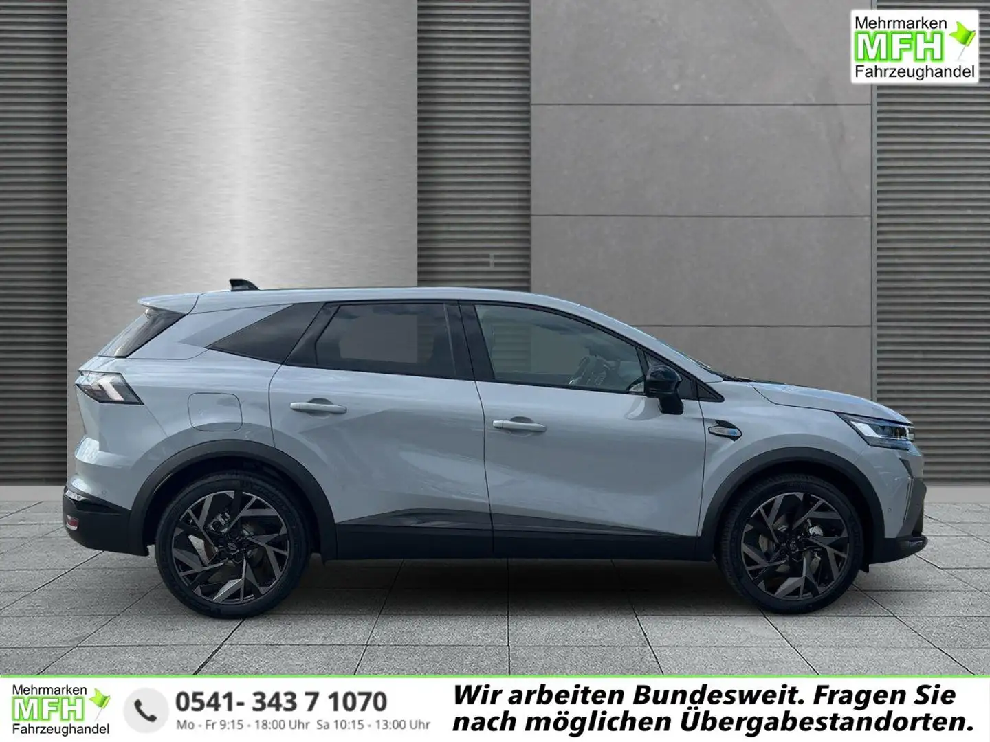Renault Symbioz Esprit Alpine LKHZ+RFK+SHZ Full Hybrid E-Tech 1... Grau - 1