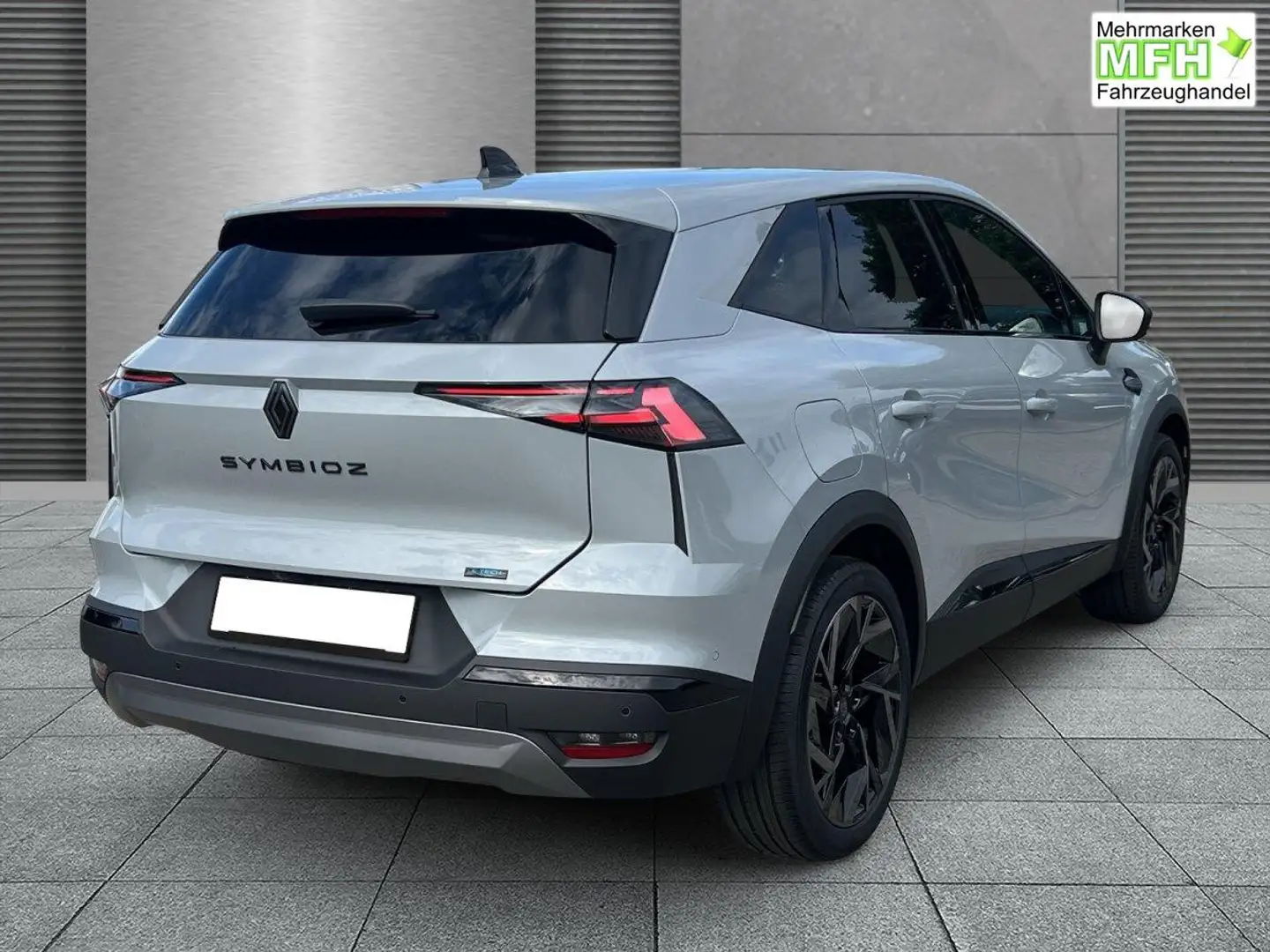 Renault Symbioz Esprit Alpine LKHZ+RFK+SHZ Full Hybrid E-Tech 1... Grau - 2