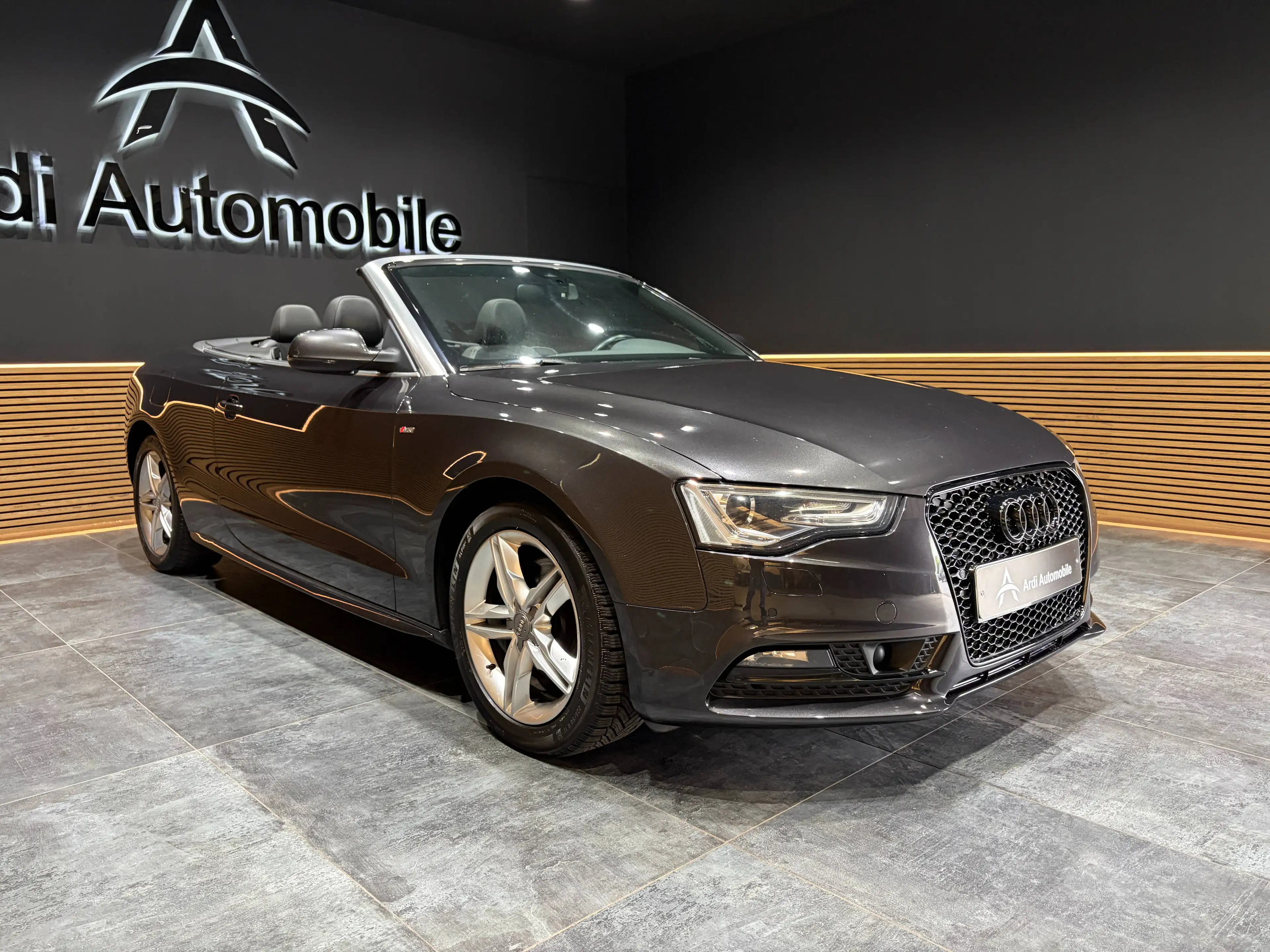 Audi A5 Cabriolet 2.0 TDi Multitronic *S line*1ER PROPRIO*GARANTIE* — photo 3