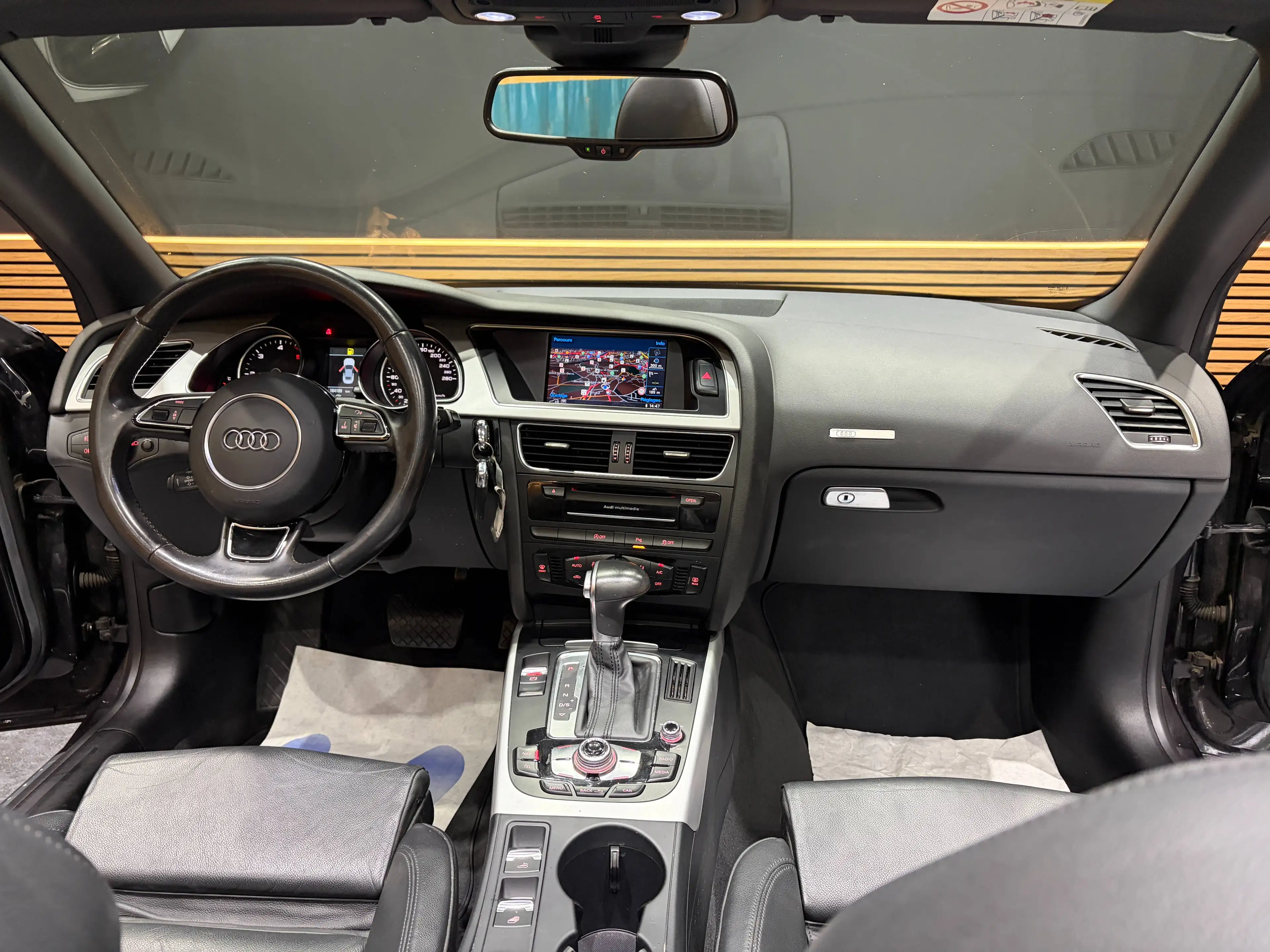 Audi A5 Cabriolet 2.0 TDi Multitronic *S line*1ER PROPRIO*GARANTIE* — photo 10