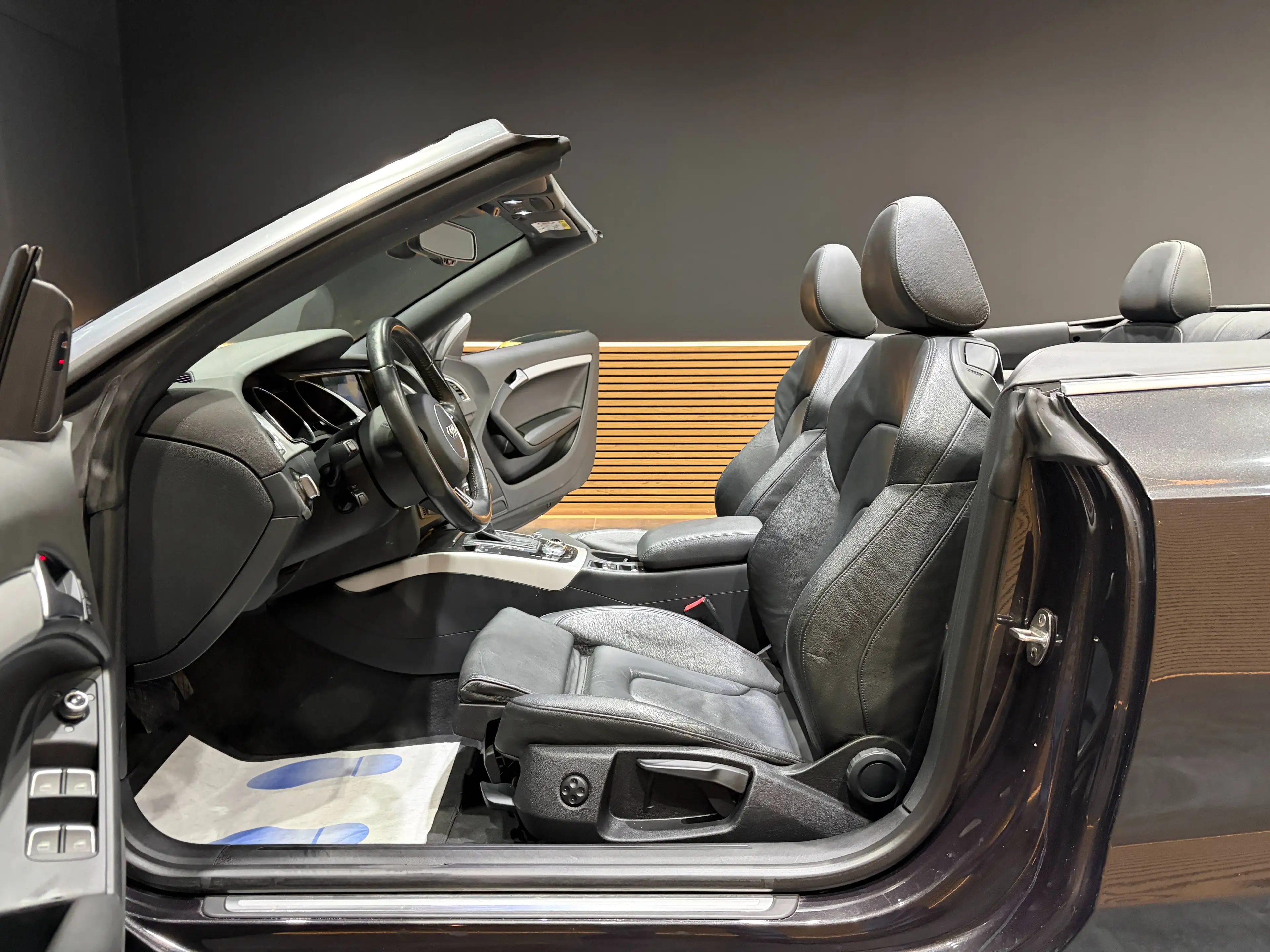 Audi A5 Cabriolet 2.0 TDi Multitronic *S line*1ER PROPRIO*GARANTIE* — photo 7