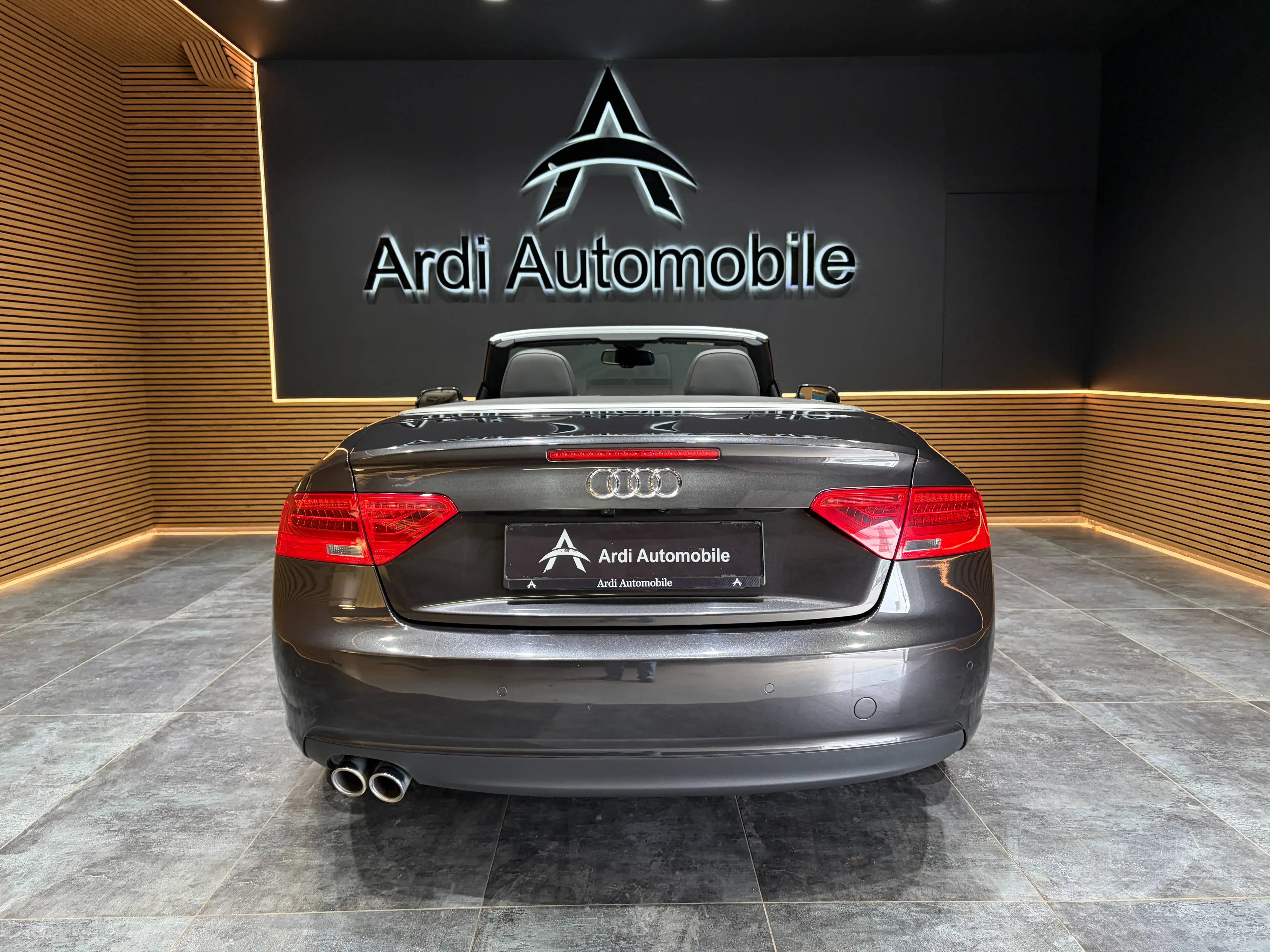 Audi A5 Cabriolet 2.0 TDi Multitronic *S line*1ER PROPRIO*GARANTIE* — photo 5