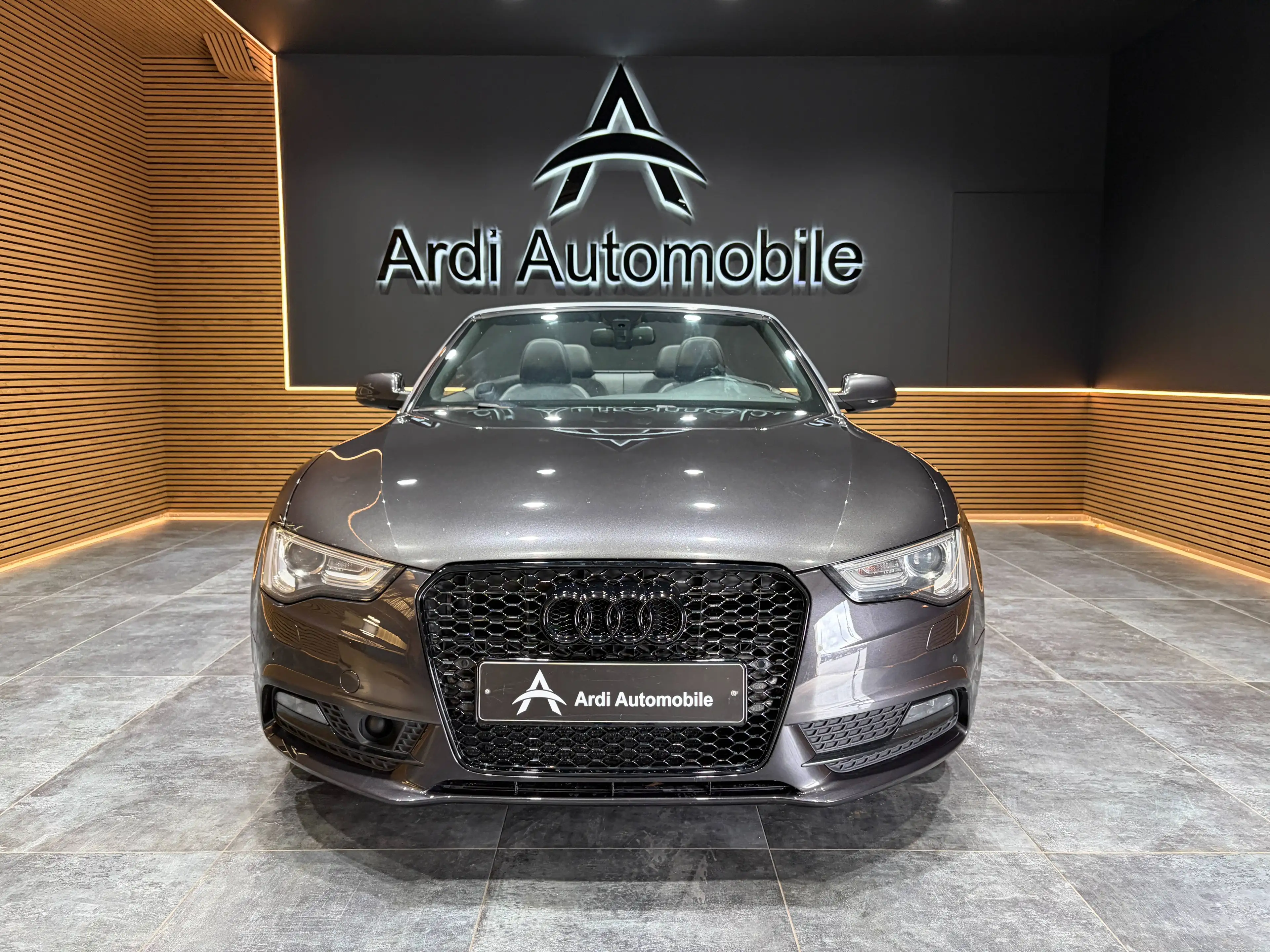 Audi A5 Cabriolet 2.0 TDi Multitronic *S line*1ER PROPRIO*GARANTIE* — photo 2