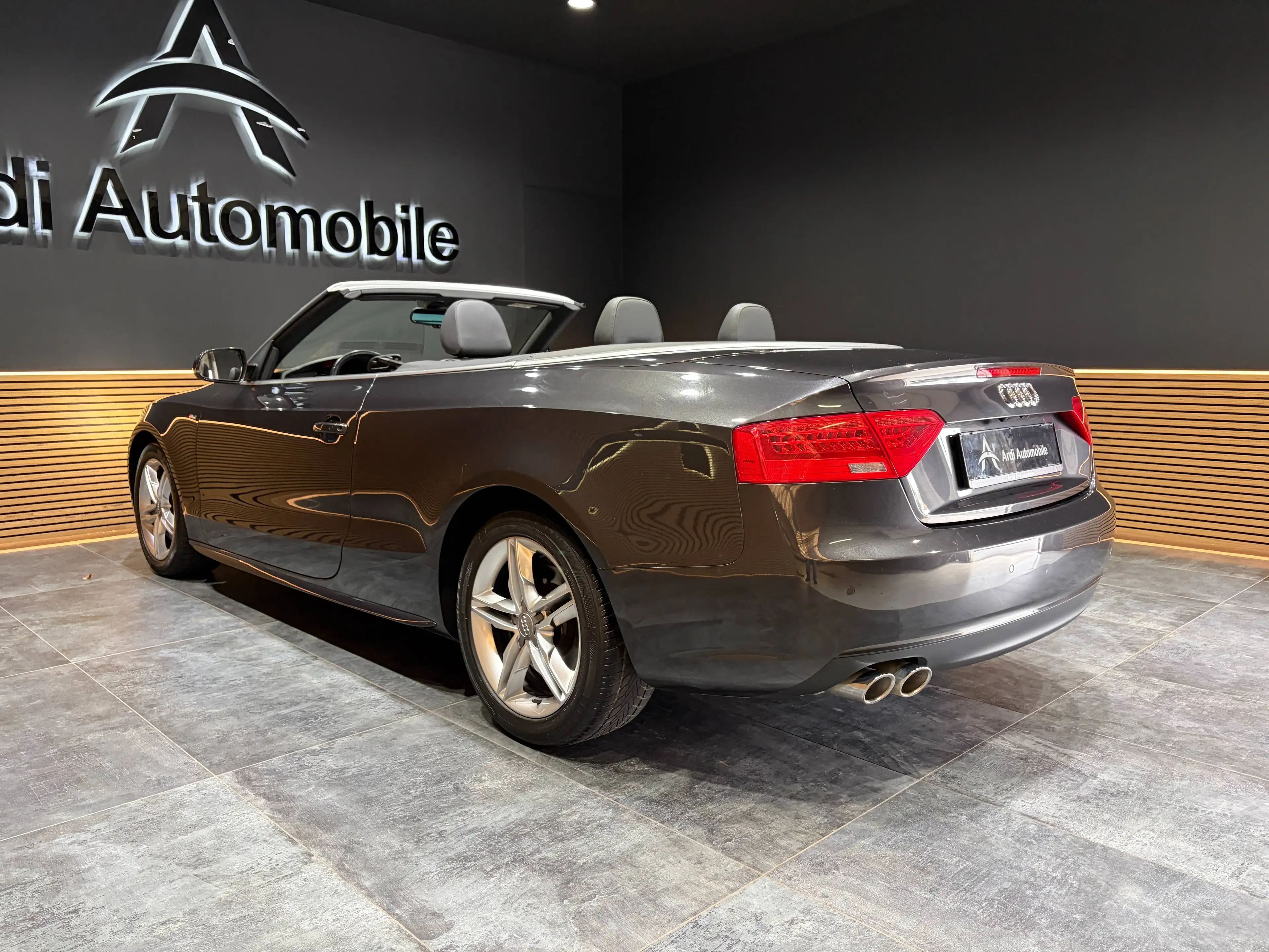 Audi A5 Cabriolet 2.0 TDi Multitronic *S line*1ER PROPRIO*GARANTIE* — photo 6