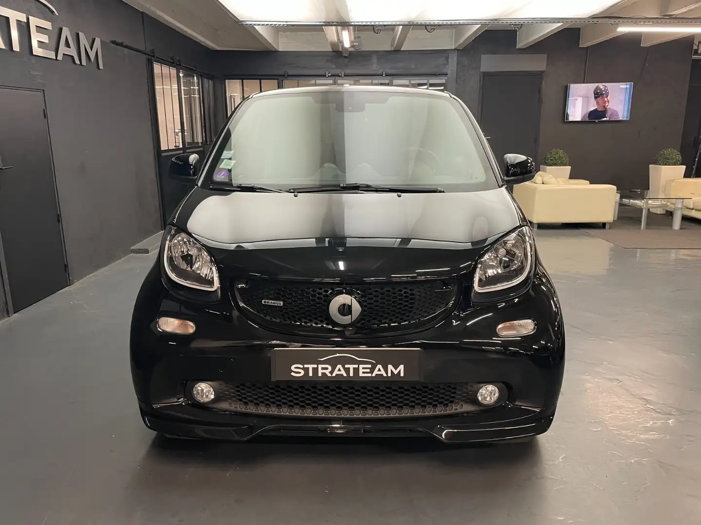 smart forTwo 0.9 109CV BRABUS EXCLUSIVE Schwarz - 2