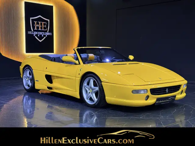Ferrari F355 Spider u-frei*Dt. Auslieferung*6-Gang*Klima