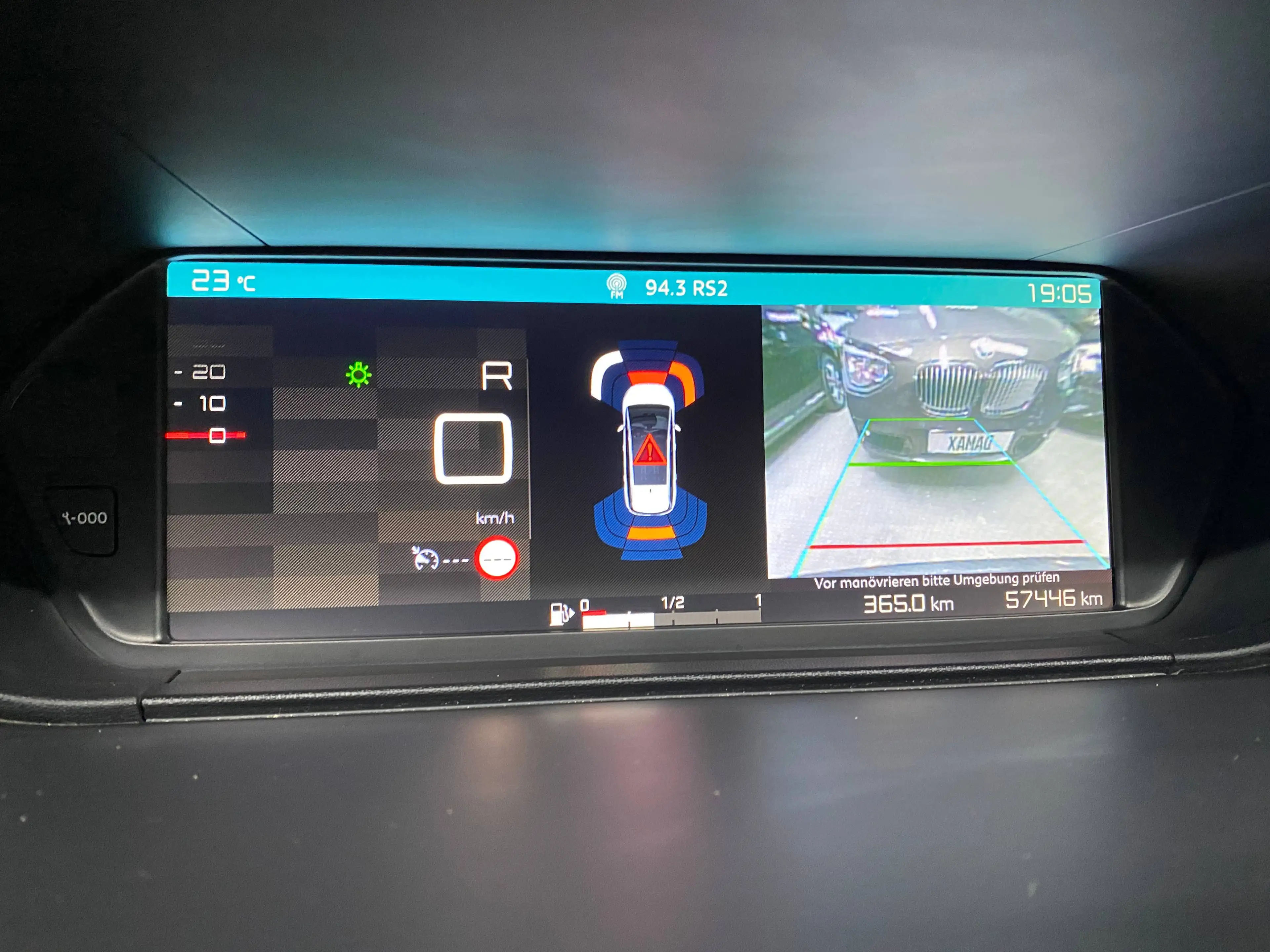 Citroen Grand C4 SpaceTourer Shine*NAVI*XENON*TEIILEDER — photo 12